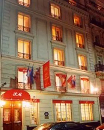 Hotel Elysees Parc Monceau 3*